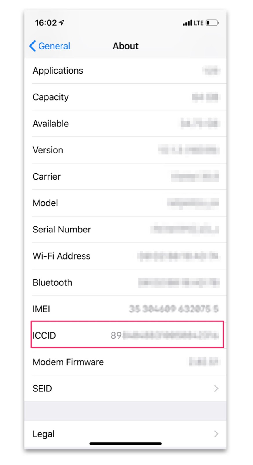 Mã ICCID là gì và có tác dụng gì cho iPhone Lock như thế nào