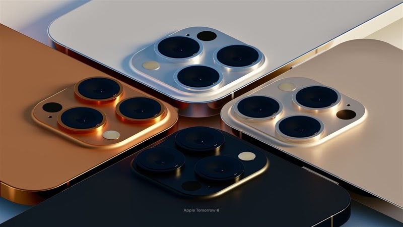iPhone 13 Pro Max có mấy màu?