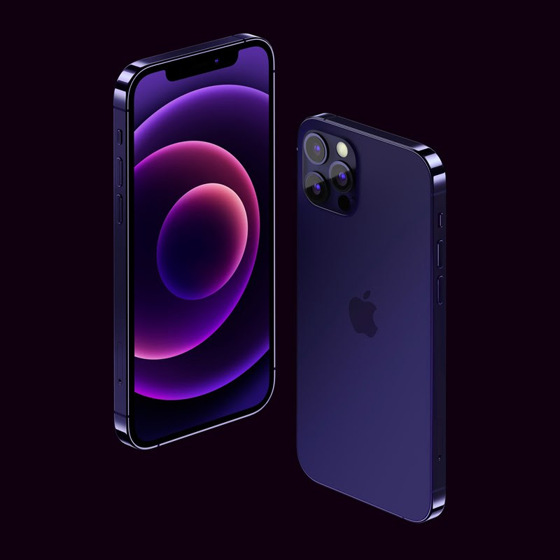 iPhone 13 Pro Max màu tím