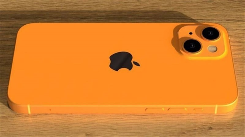 pHối màu cam trên iPhone 13 không quá kén người dùng hay lứa tuổi.