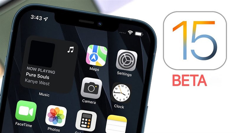 cập nhật iOS 15 chính thức