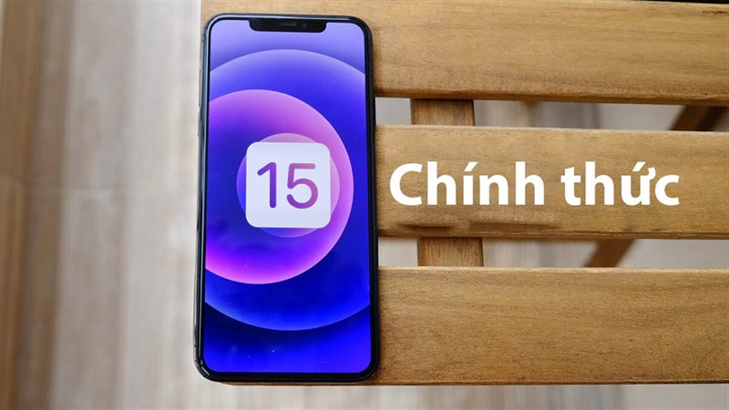 cập nhật iOS 15 chính thức