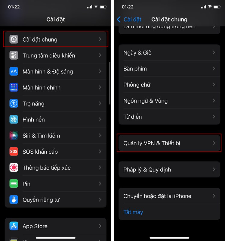 cập nhật iOS 15 chính thức