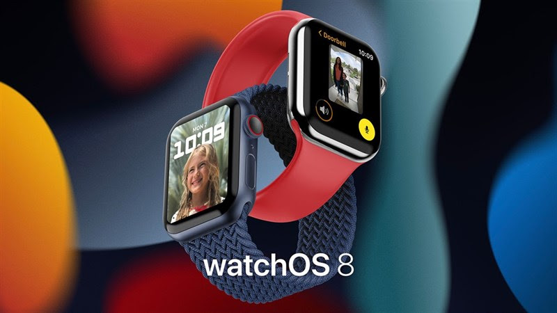 Cách cập nhật WatchOS 8