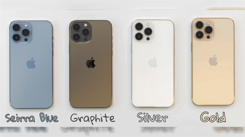 iPhone 13 Pro màu nào đẹp nhất? iPhone 13 Pro có bao nhiêu màu?