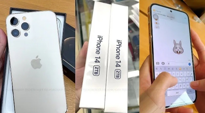 iPhone 14 ‘bằng xương bằng thịt’ bất ngờ xuất hiện trên tay người dùng, iFan nhìn vào là muốn ‘xúc’ ngay một chiếc