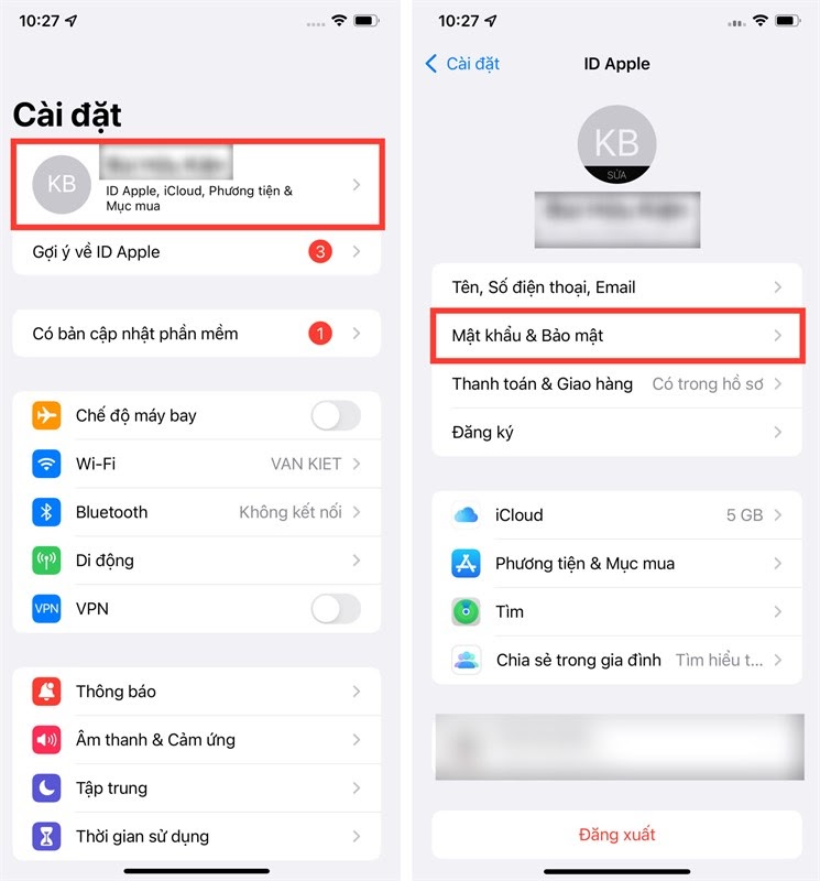 Cách thêm liên lạc đáng tin cậy để khôi phục tài khoản iCloud trên iOS 15