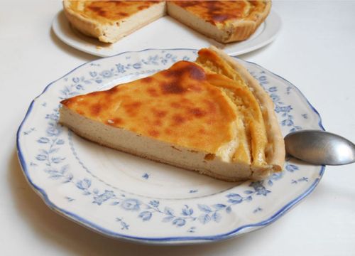 tarte au fromage gourmande