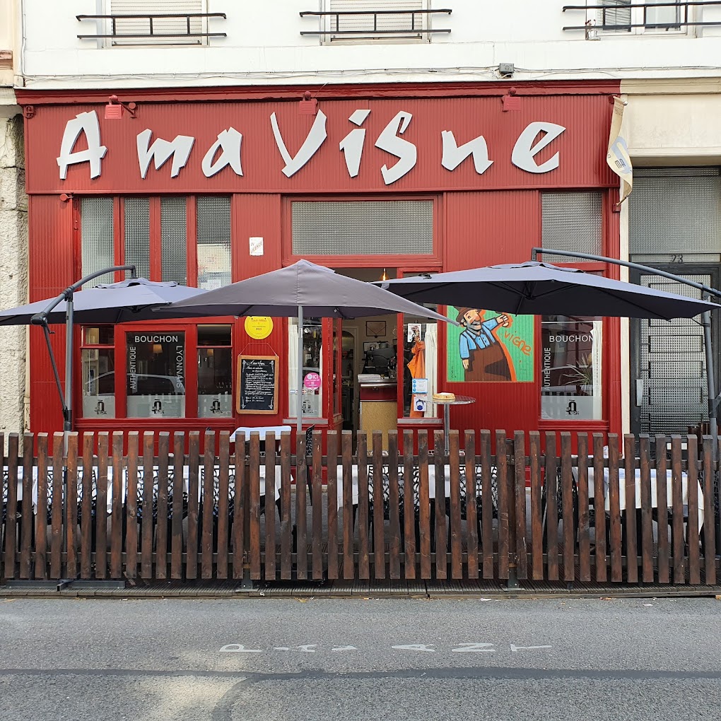 devanture de A ma vigne
