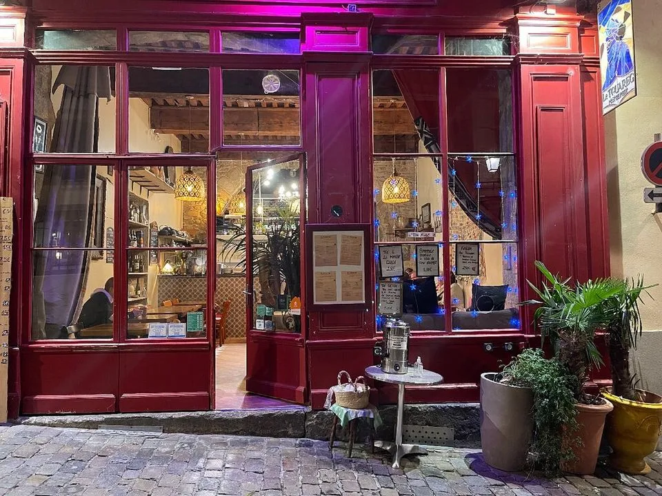 carte du restaurant le Touareg