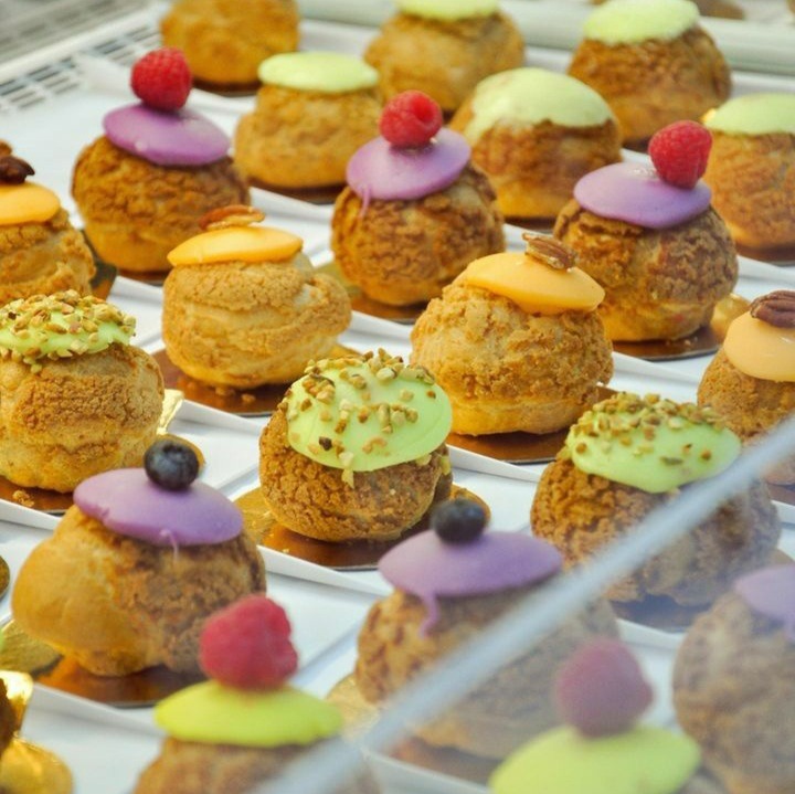 choux salés et sucrés