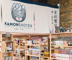 livre librairie Kamon Shoten 