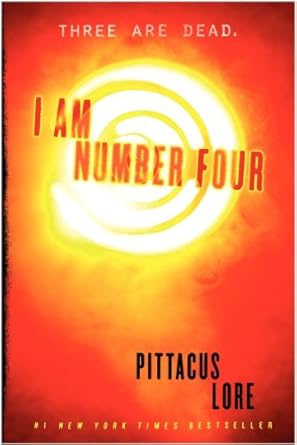 I Am Number Four by Pittacus Lore