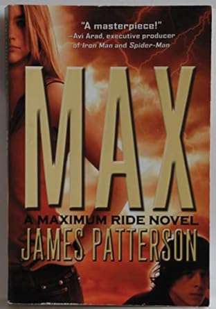 Max by James Patterson