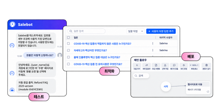 테스트, 최적화 및 배포