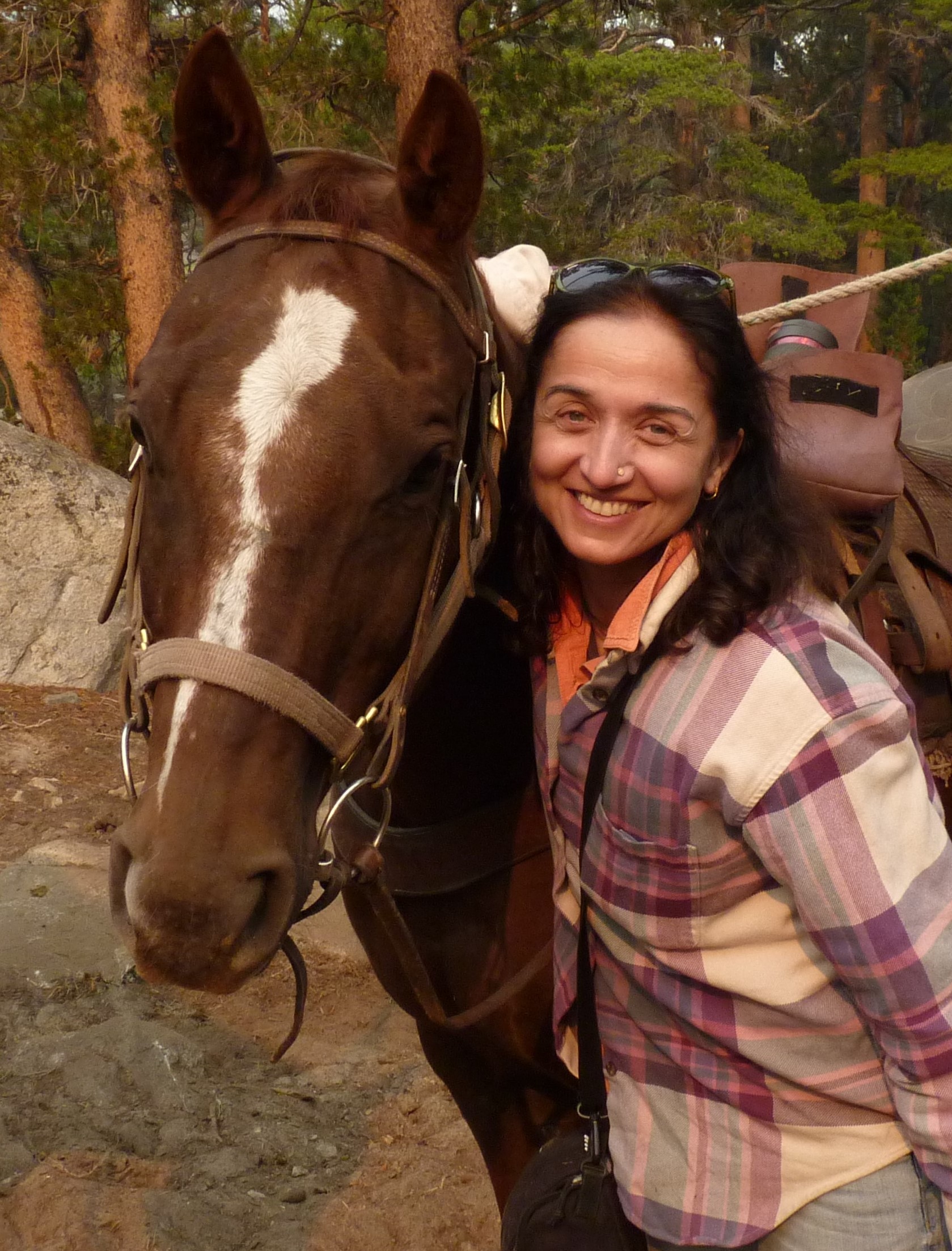 jayshree chander horse riding