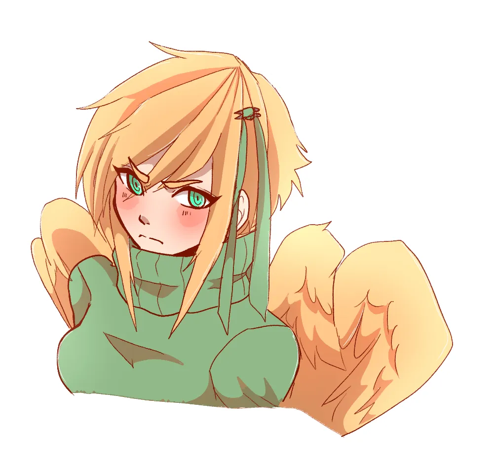 Art of Viro with short hair