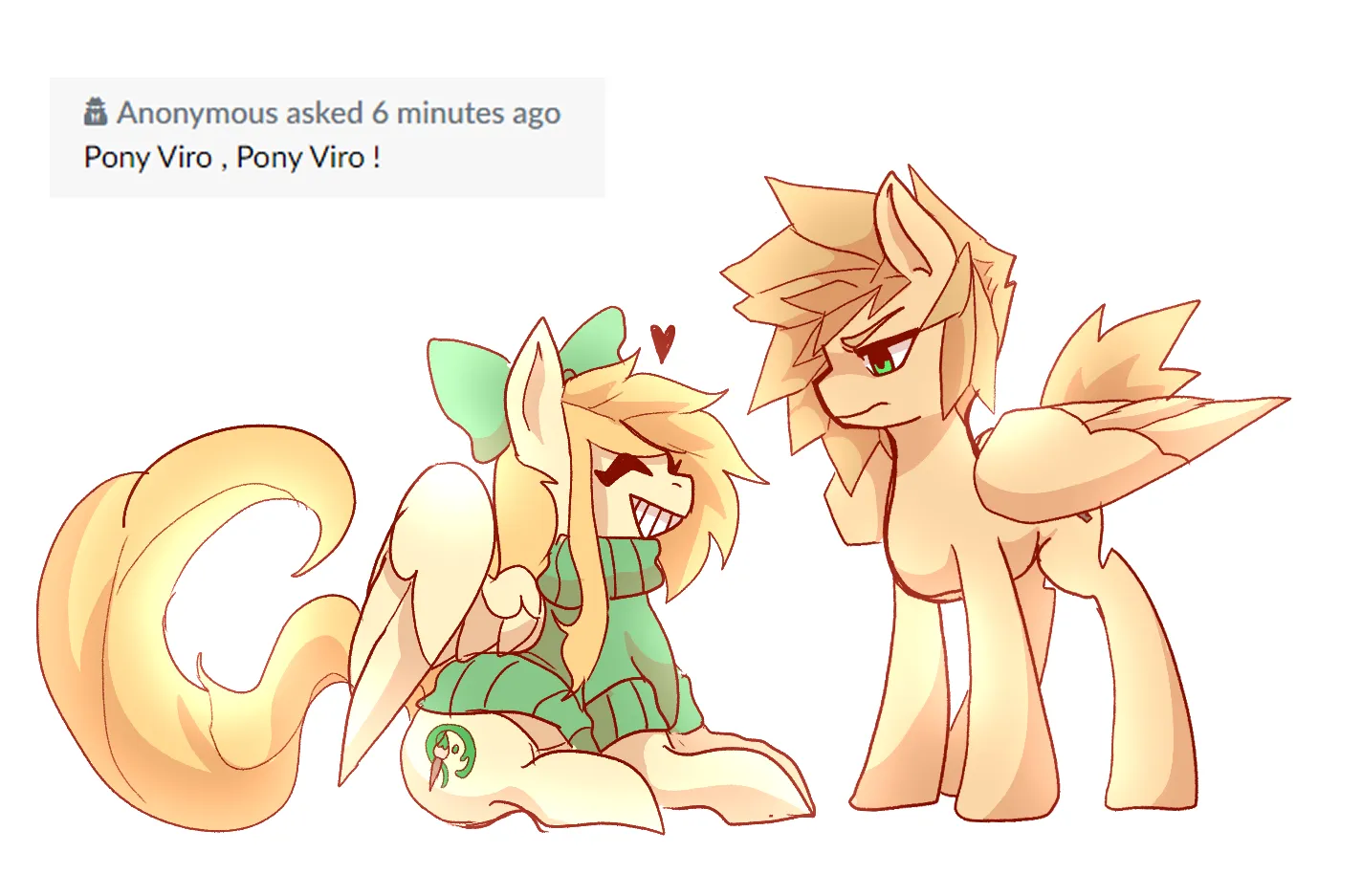 Art of Viro as MLP Ponies