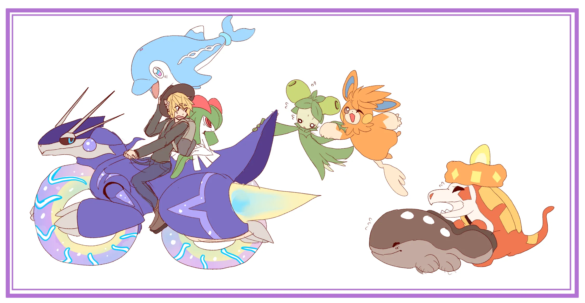 Art of Voxer in Pokemon Violet 2