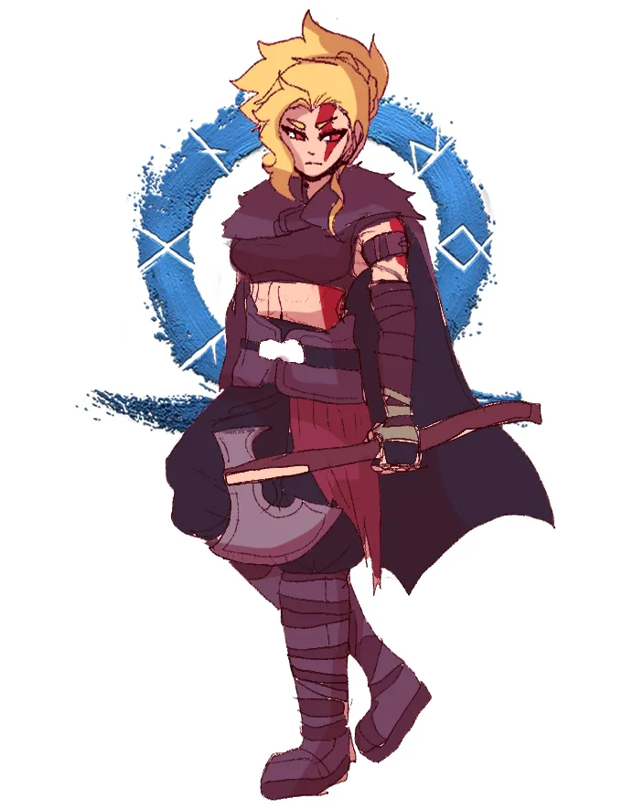 Viro in God of War style