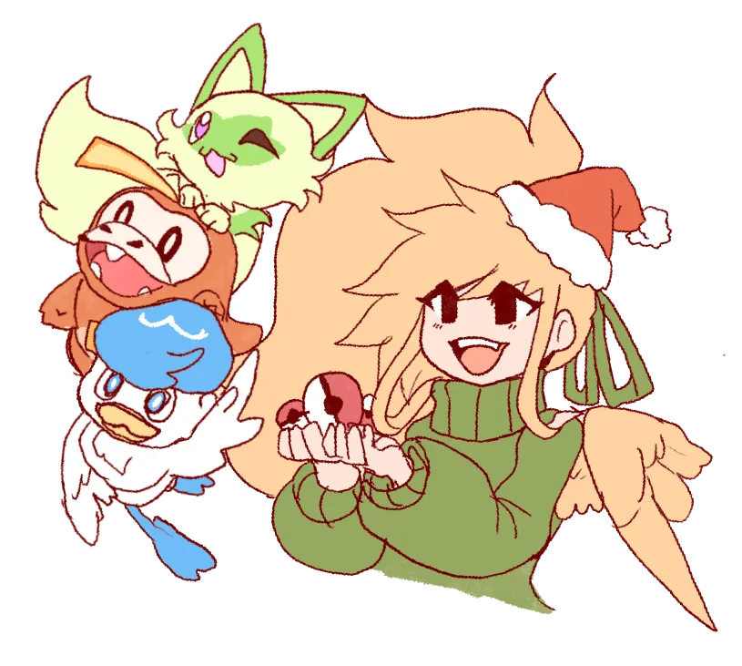 Art of Viro for Pokemon Christmas WT