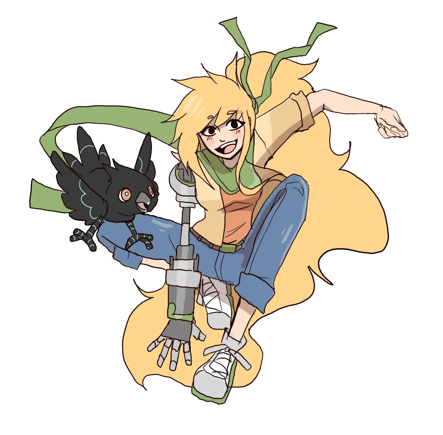 Art of Viro in Hi-Fi Rush