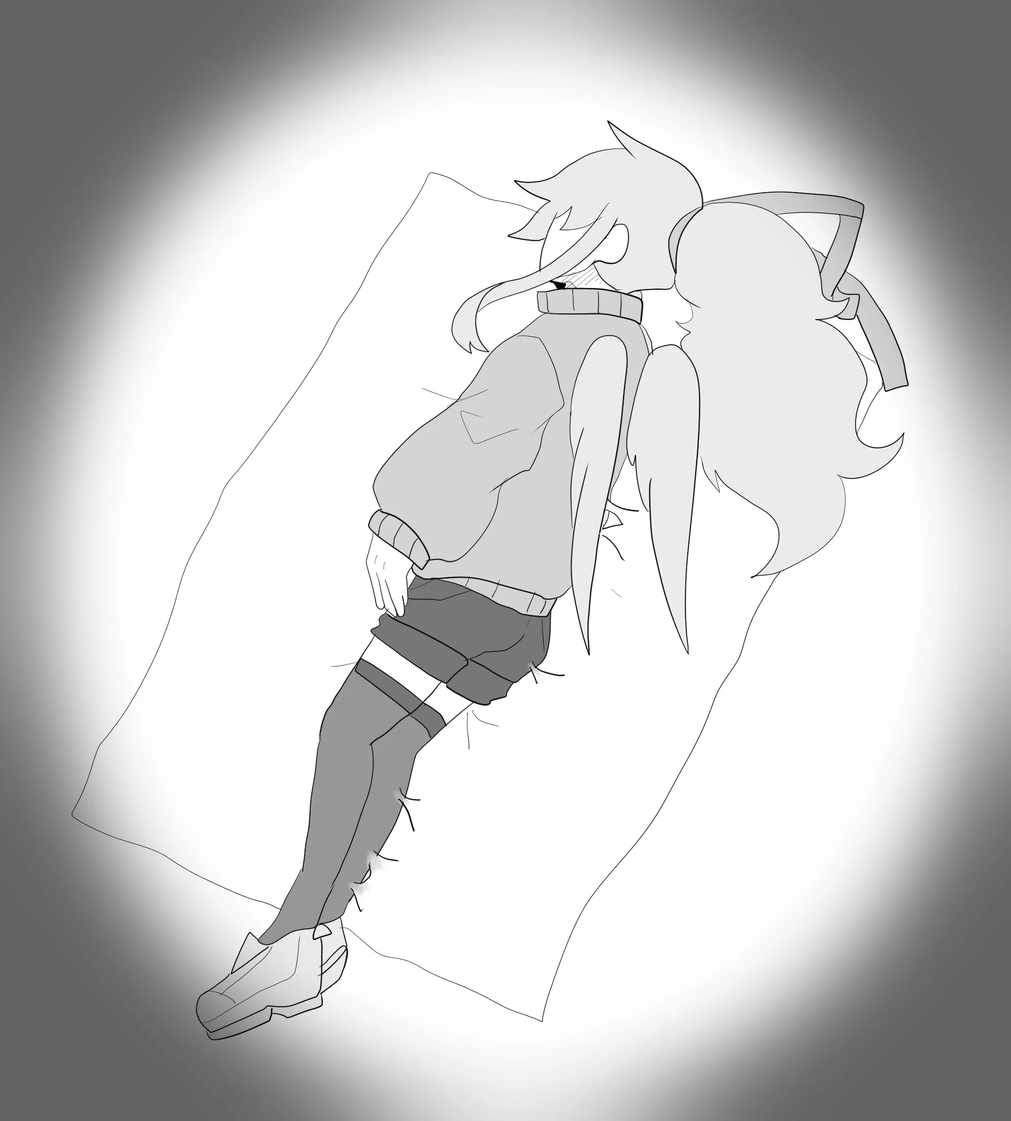 Art of Viro stuck in a glue trap