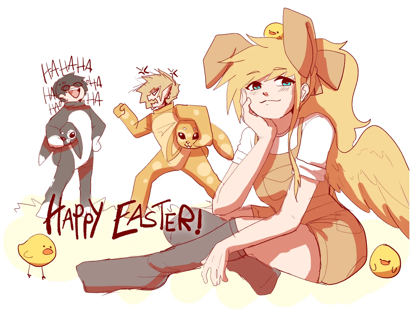 Easter Piece of the main BH Trio