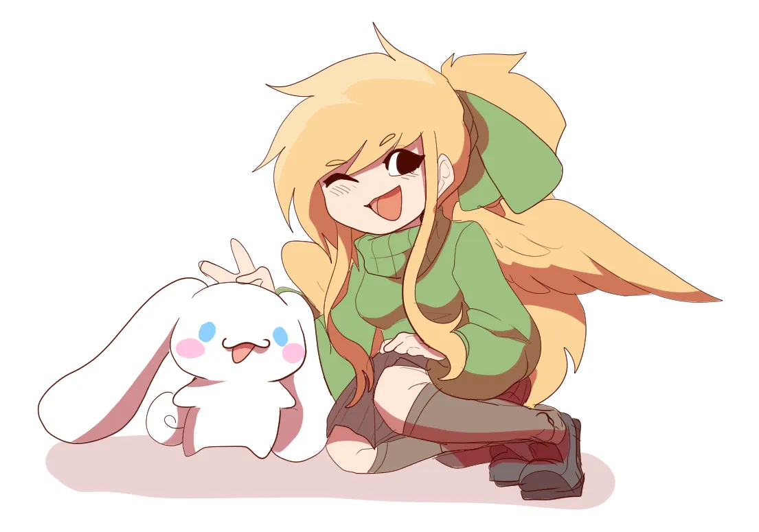 Art of Viro with Cinnamaroll