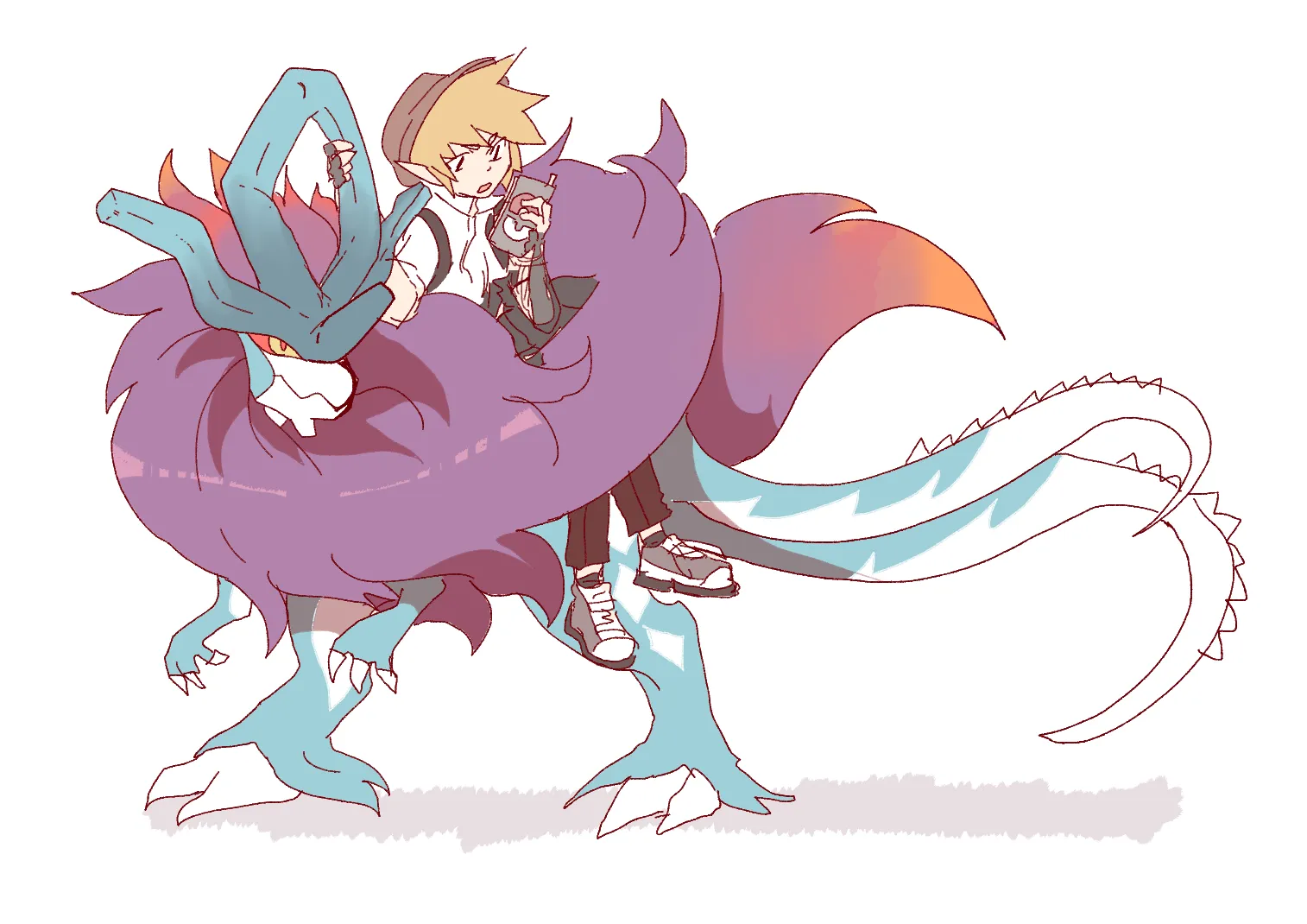 Art of Voxer on Walking Wake