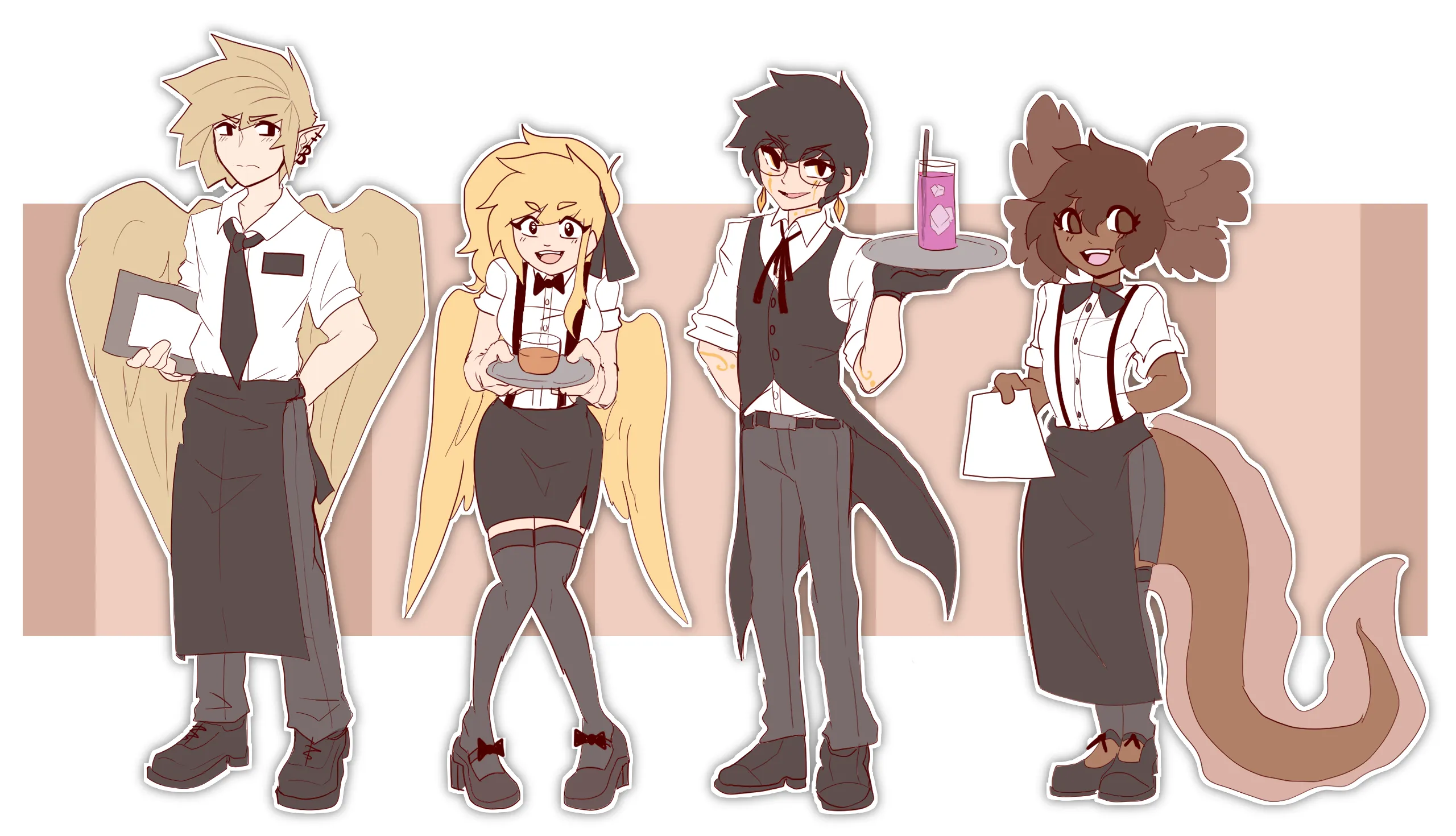 Art of a BirdHaven Cafe