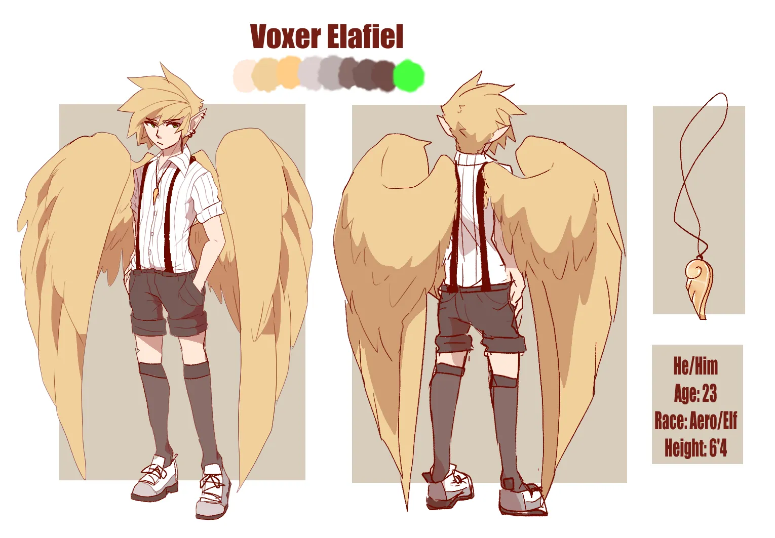 The Official Voxer Reference Sheet
