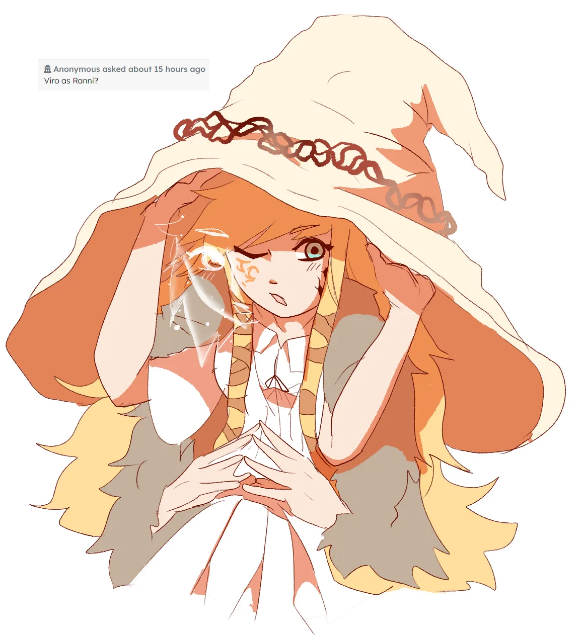 Viro as Ranni the Witch