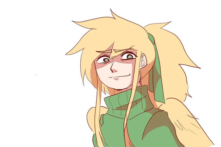 Viro being disappointed