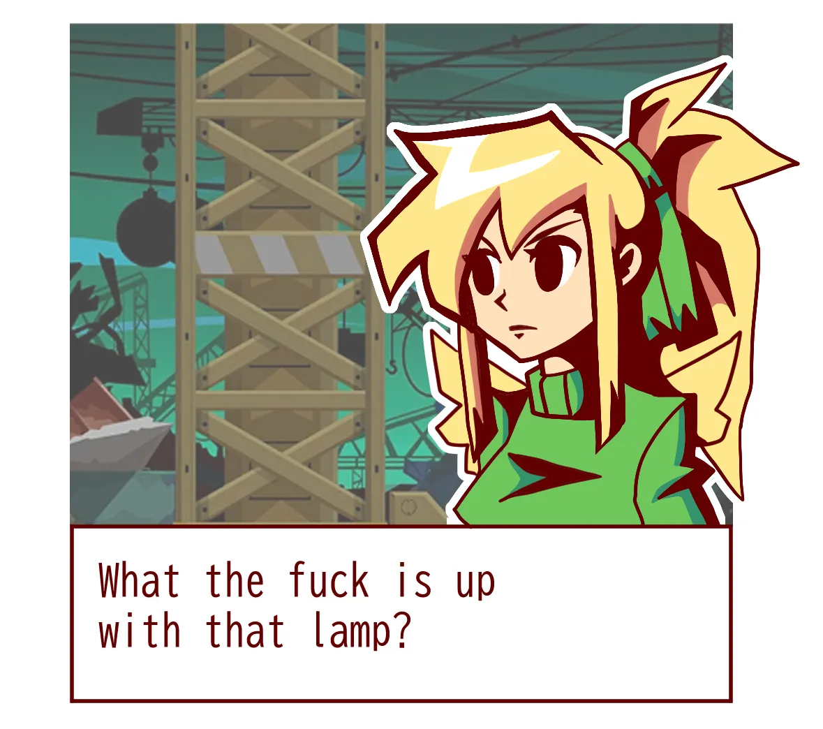 Viro in the Ghost Trick Style