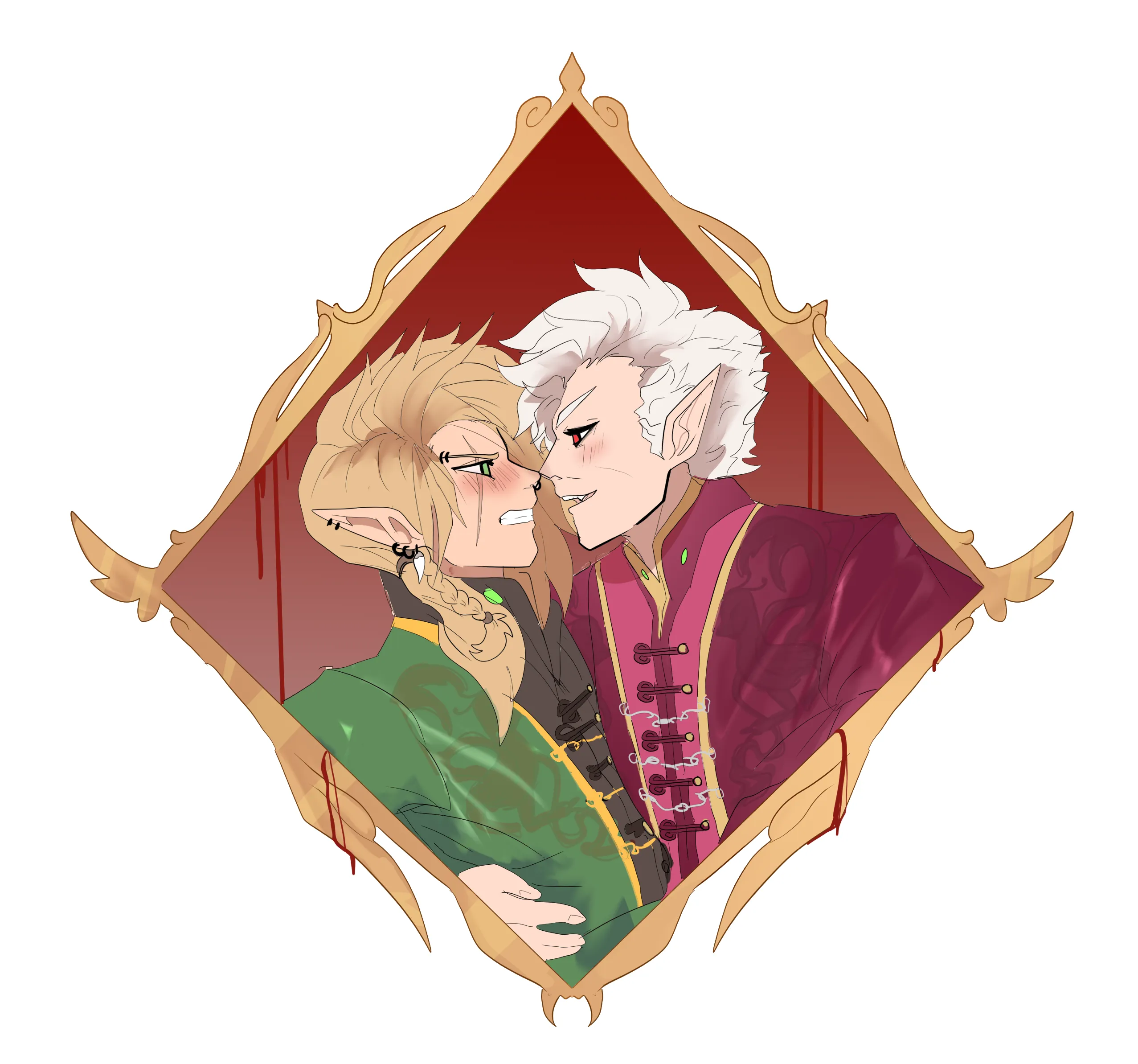 Art of Voxer and Astarion