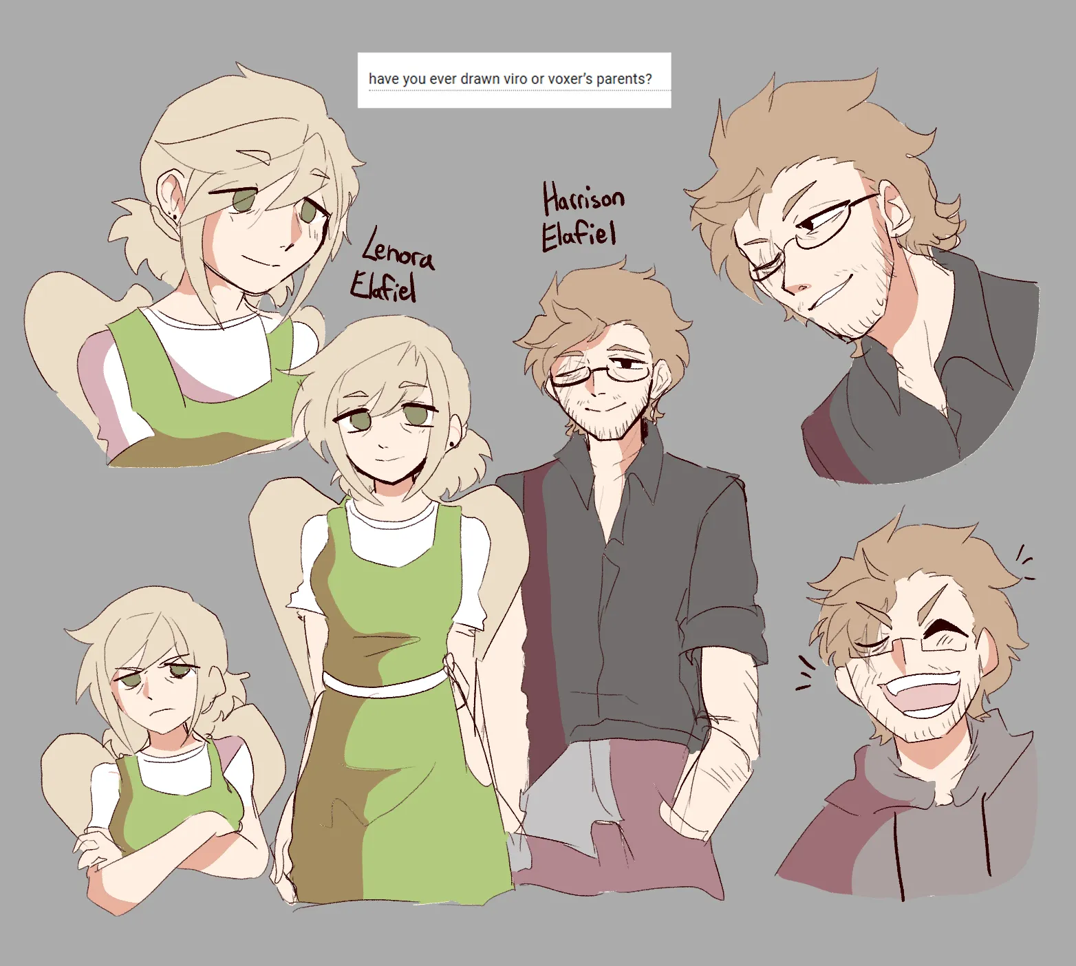 Art of Viro's Parents