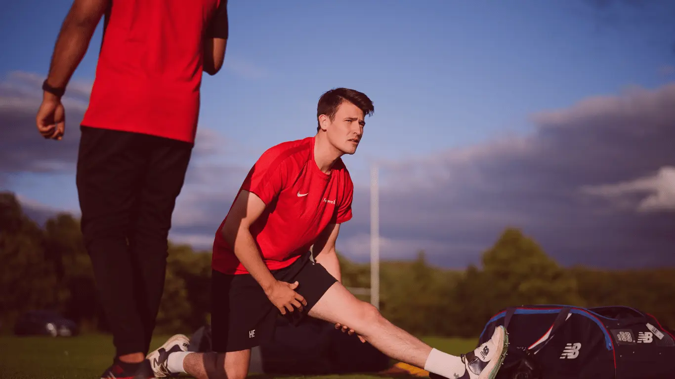 Lower Body Stretching for Cricketers