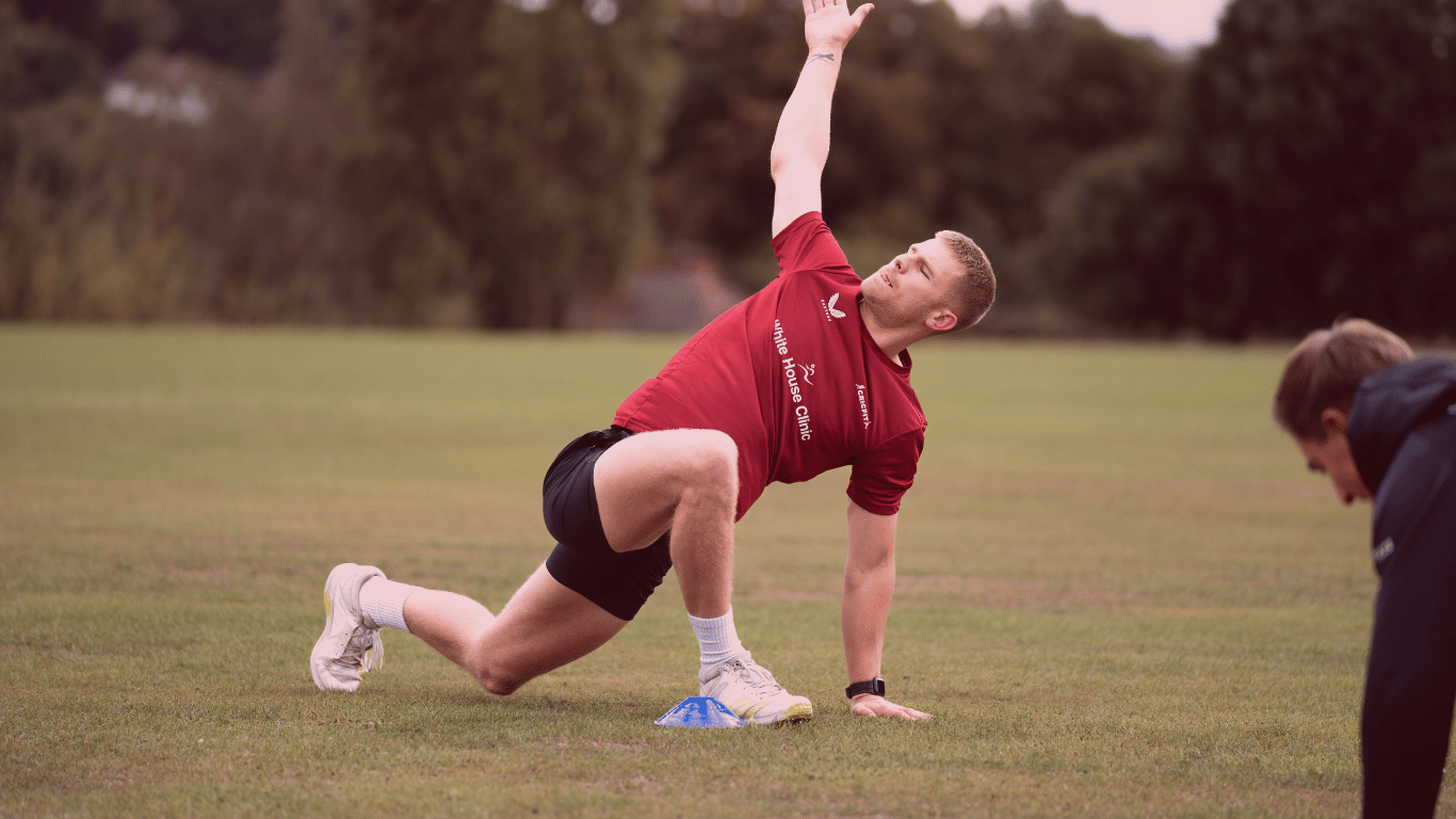 Fast Bowling Warm Up
