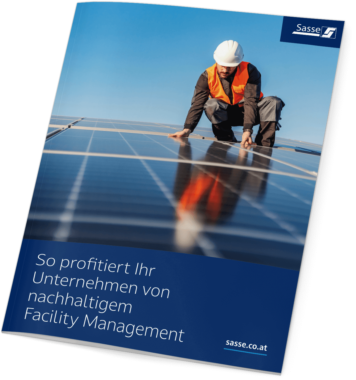 Broschüre über nachhaltiges Facility Management