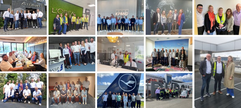 Sasse@Work auf Europa-Tour