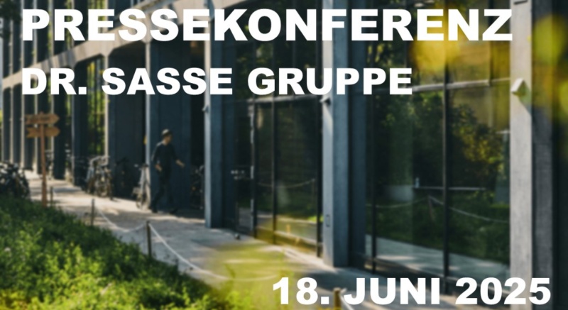 Pressekonferenz 2025 der Dr. Sasse Gruppe