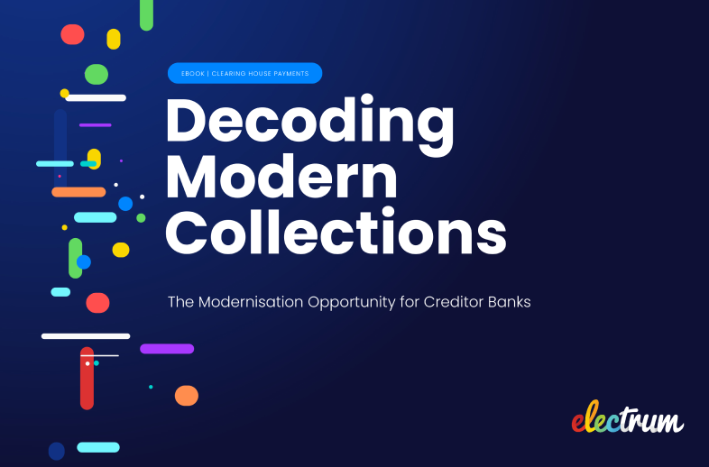 Cover of the Electrum eBook Decoding Modern Collections: The Modernisation Opportunity for Creditor Banks