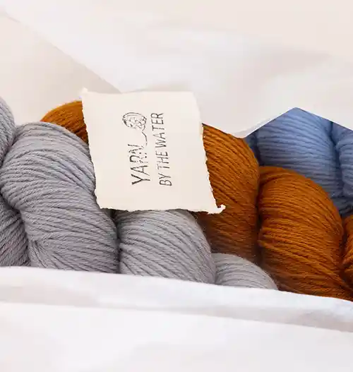 Yarn by the Water