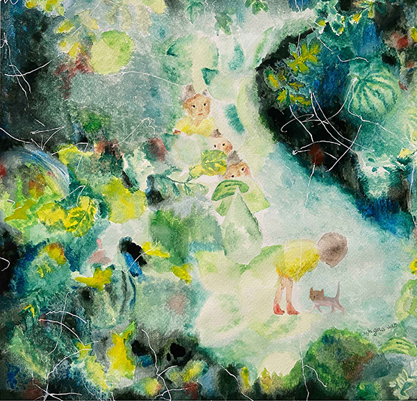 Artist w.h.grace