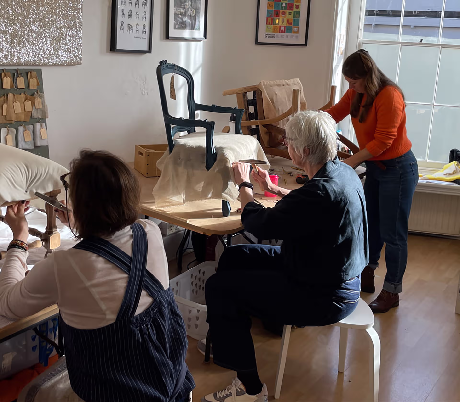 Upholstery Bureau
