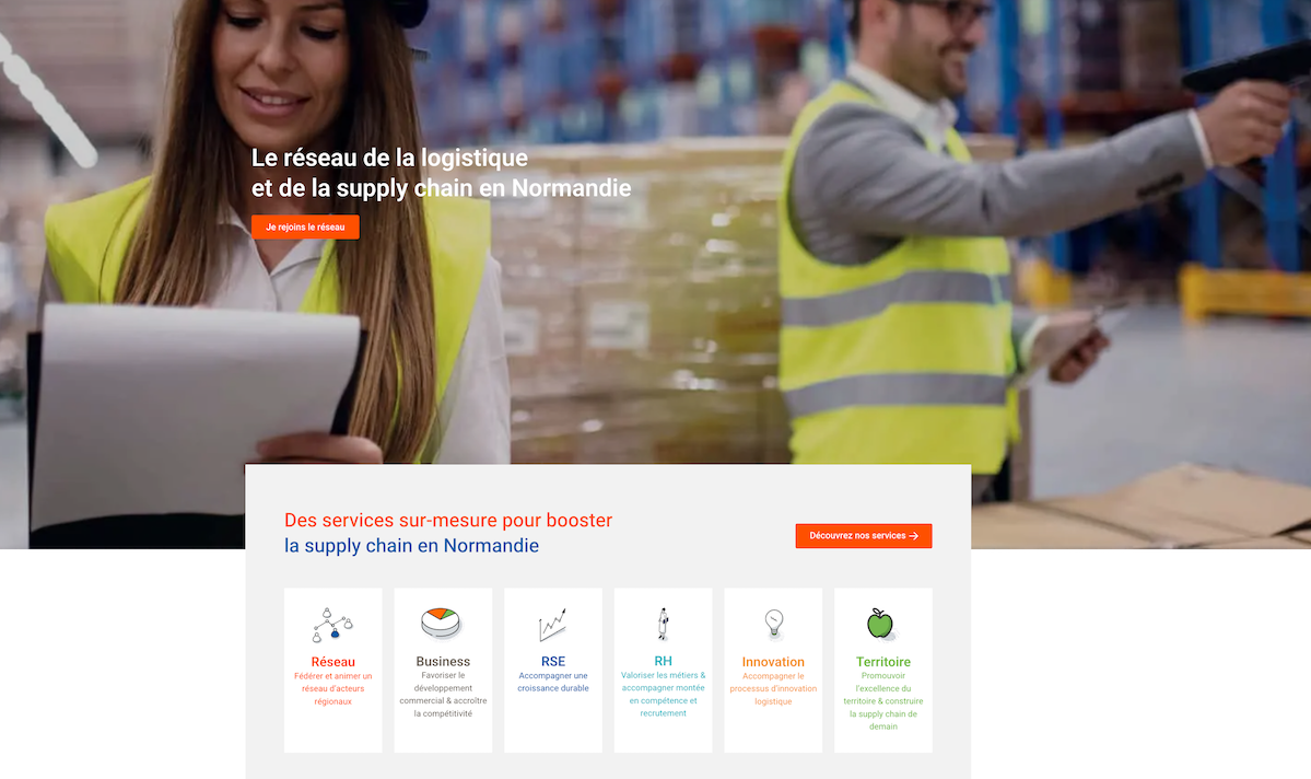 ALLOHOUSTON devient membre du réseau Logistique Seine Normandie pour renforcer son engagement auprès des acteurs du transport, de la logistique et de l'industrie.