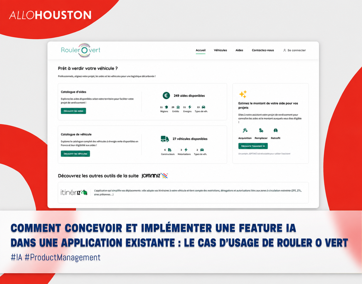 IA dans un produit existant : le cas RoulerOvert