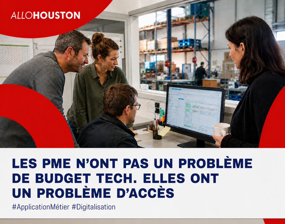 Le coût du logiciel sur mesure s’est effondré, mais les PME restent freinées par le manque d’accompagnement, de compétences et de garanties.