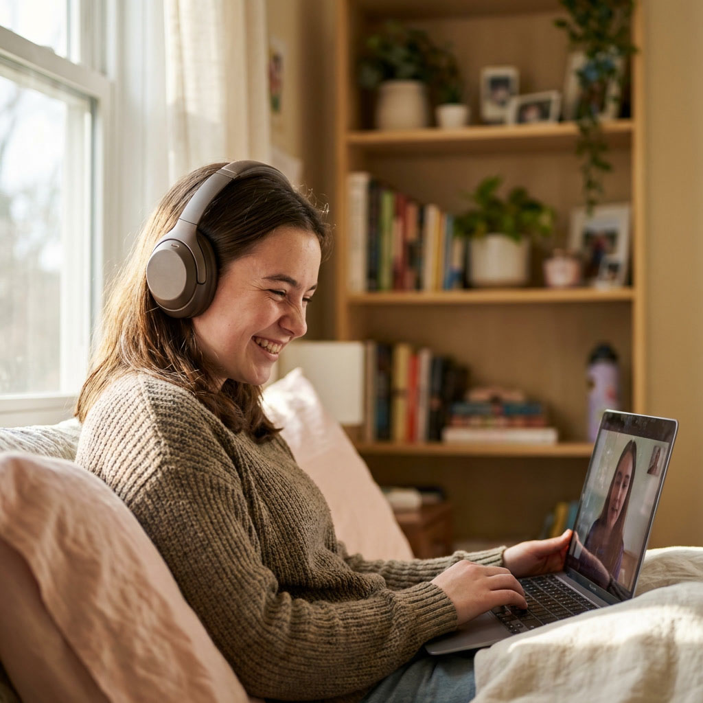 CambriLearn students learning online